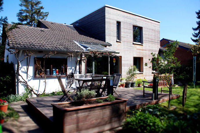 Umbau und Erweiterung Einfamilienhaus