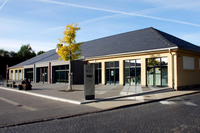 Umbau Panzerhalle zum Hörsaalgebäude
